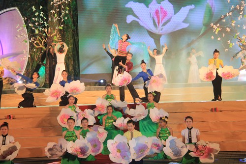 Laos, Thailand join flower festival in Vietnam  - ảnh 1